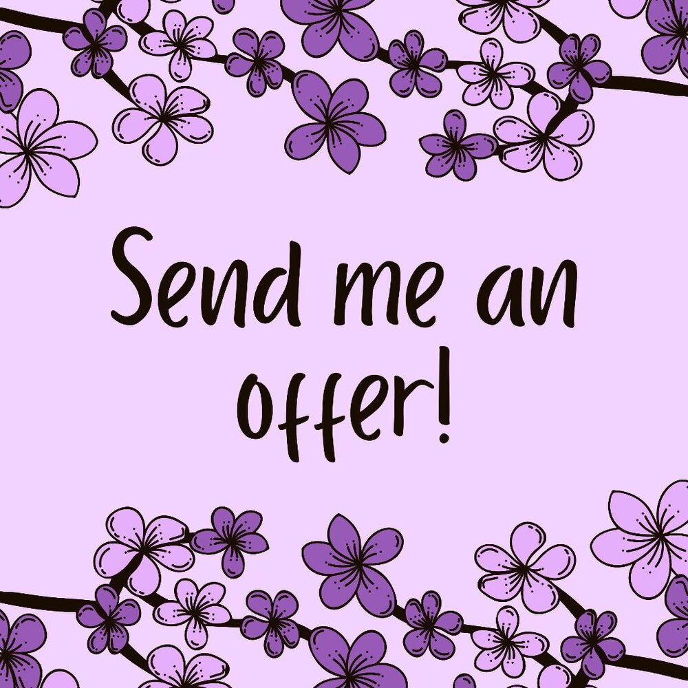 Send me an offer!